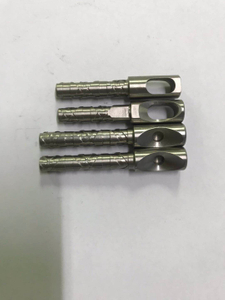 Fraisage CNC personnalisé usinant des pièces de rechange en acier inoxydable